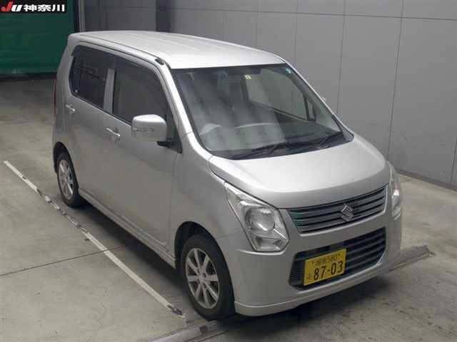 6697 SUZUKI WAGON R MH34S 2013 г. (JU Kanagawa)